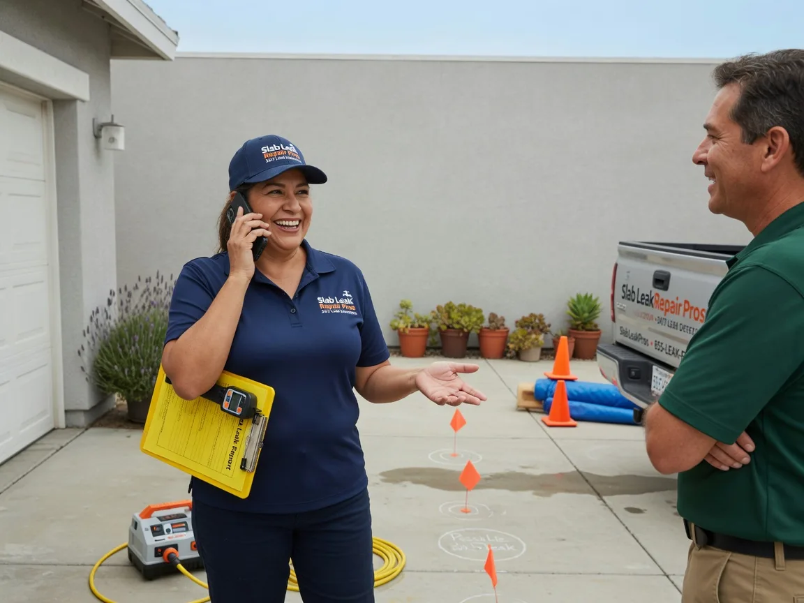 Slab Leak Repair Fredericksburg, VA FAQs
